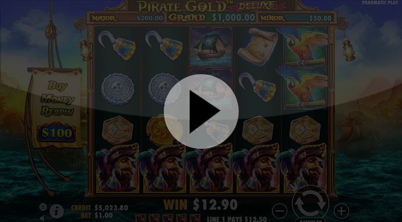 Pirate Gold Deluxe - iframeBG