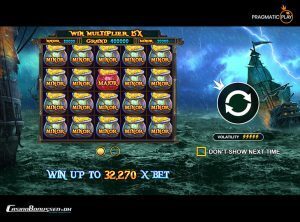 Pirate Gold Deluxe Slotmaskine - SS 4