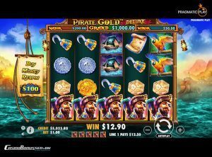 Pirate Gold Deluxe Slotmaskine - SS 3