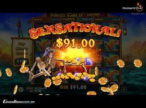 Pirate Gold Deluxe Slotmaskine - SS 2