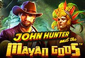 John Hunter and the Mayan Gods spilleautomat - Game Ikon