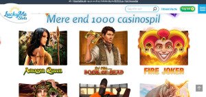 casinospil luckyme screenshot 