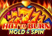 Hot to Burn Hold and Spin spillemaskine