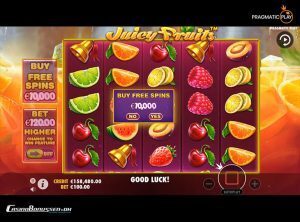 Juicy Fruits Spilleautomat - SS 2