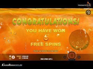 Juicy Fruits Spilleautomat - SS 3