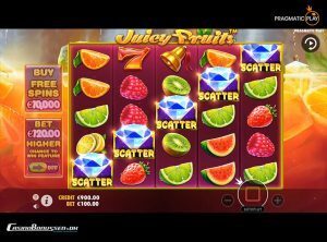 Juicy Fruits Spilleautomat - SS 4