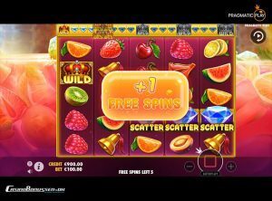 Juicy Fruits Spilleautomat - SS 7
