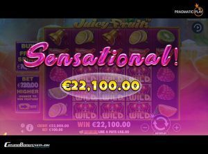 Juicy Fruits Spilleautomat - SS 8