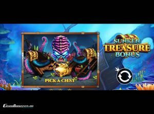 Release Of The Kraken Slotmaskine - SS