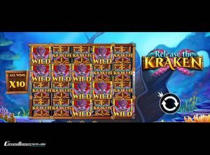 Release Of The Kraken Slotmaskine - SS 5