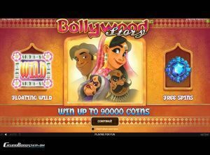 Bollywood Story spillemaskine billede 1