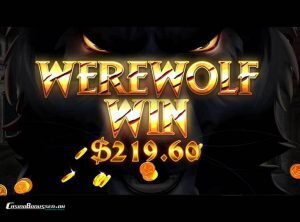 Curse Of The WereWolf Slotmaskine - SS 5