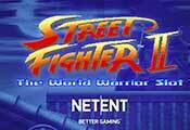 Street Fighter II spillemaskine