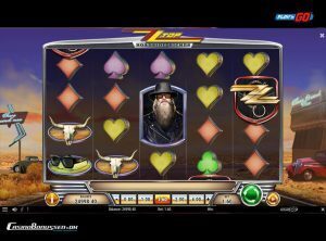 ZZ Top Roadside Riches Spilleautomaten - SS 7