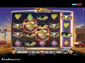 ZZ Top Roadside Riches Spilleautomaten - SS 4