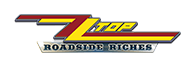 ZZ Top Roadside Riches Spilleautomat - top logo