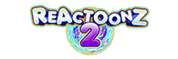 Reactoonz 2 - top logo