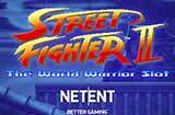 Street Fighter II spillemaskine