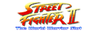 Street Fighter 2 Spilleautomat - logo
