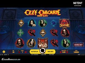 Ozzy Bourne Slot - Skærmbillede 1