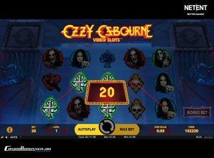 Ozzy Bourne Slot - Skærmbillede 6