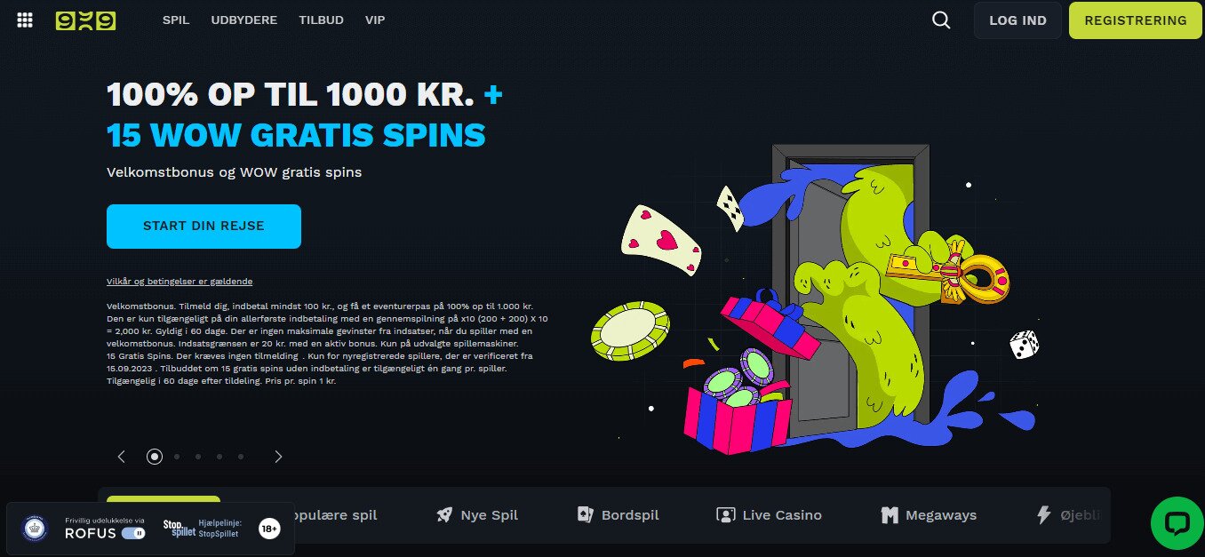 CASINO999 dashboard