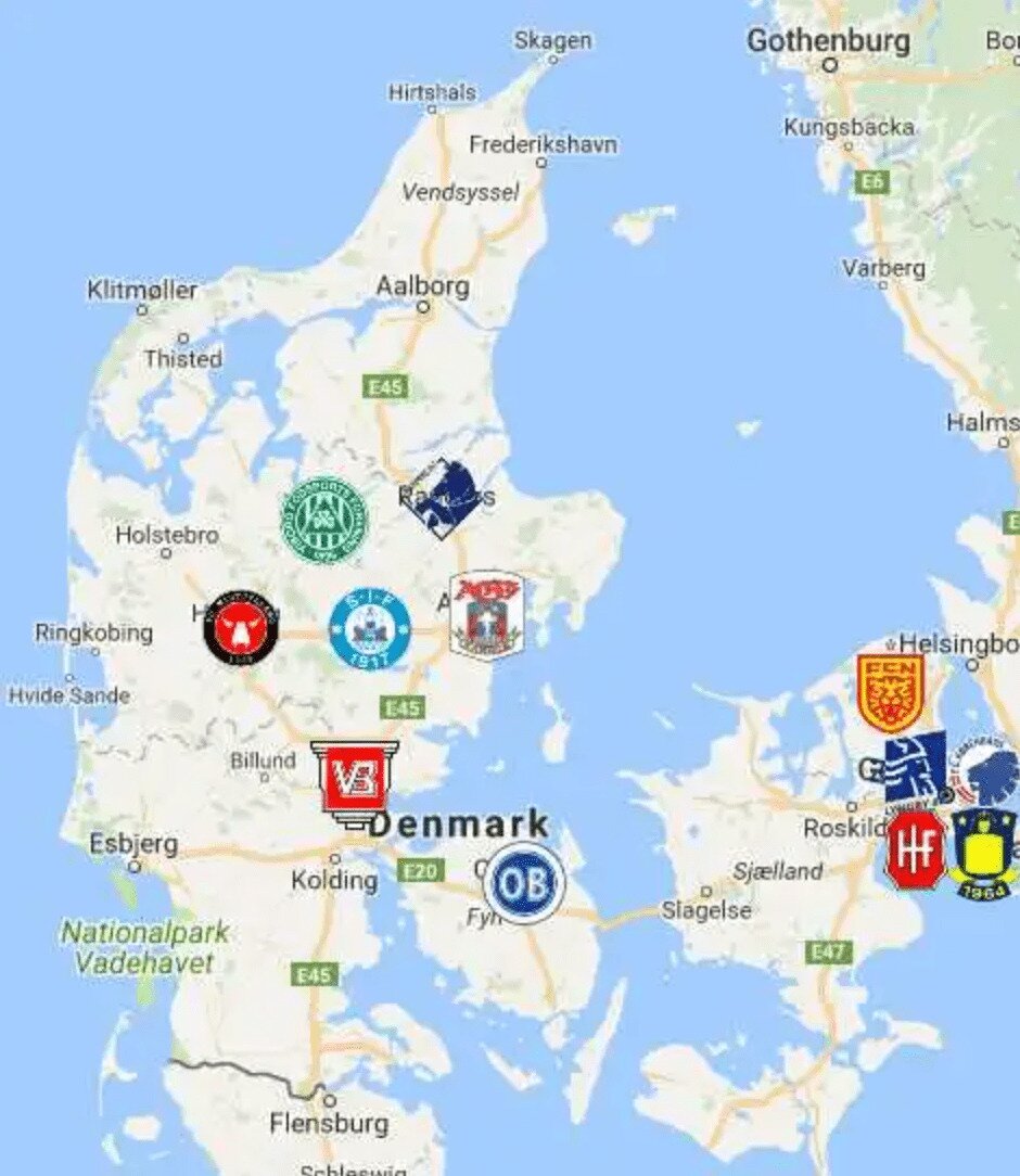 Superliga odds