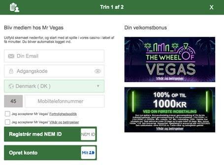 mr vegas casino