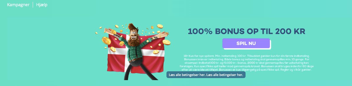 jackie jackpot velkomstbonus