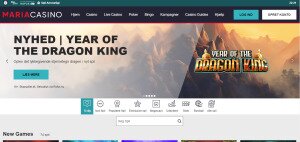 maria casino offers dashboard