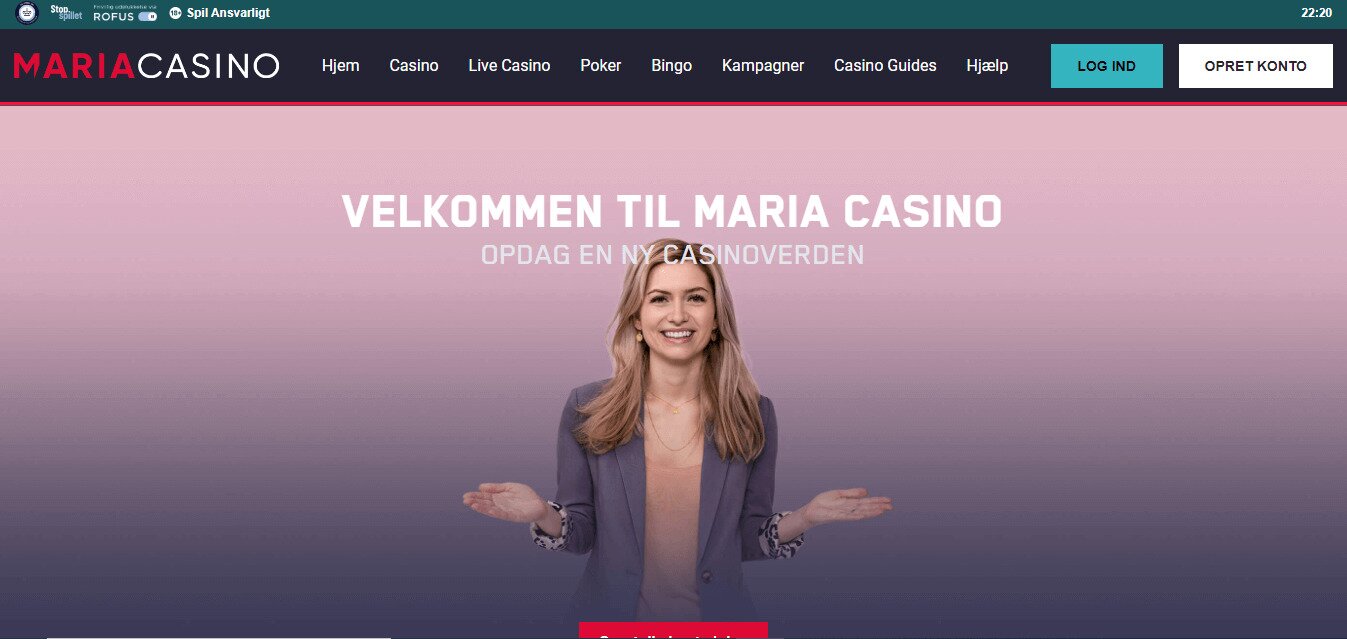 maria casino screenshot 