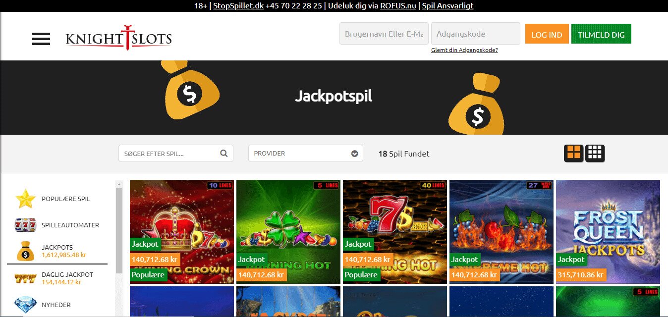 knight slots casino screenshot