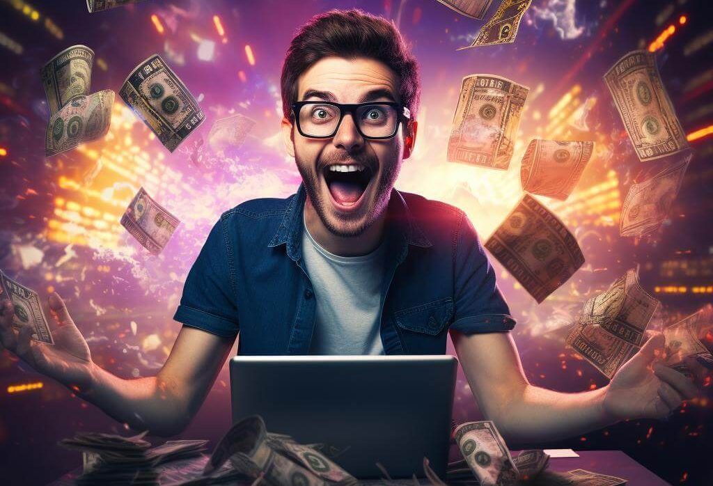 mand vinder på de bedste ebettingsider