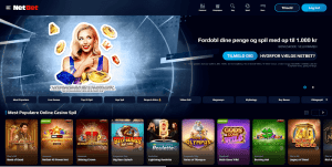 netbet dashboard 
