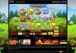 RoyalCasino slot game screenshot